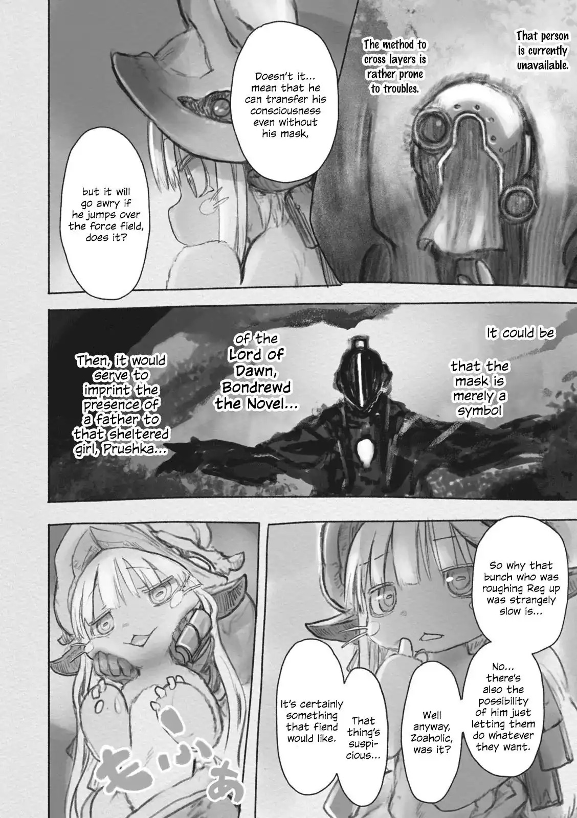 Made in Abyss Chapter 33 19